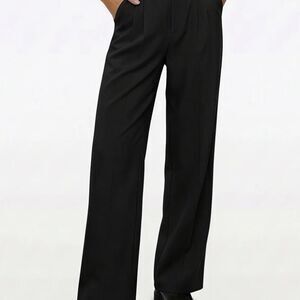 Cuts Women's Black and Navy Trousers